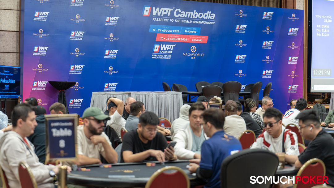 WPT Cambodia Passport to the World Championship 2026