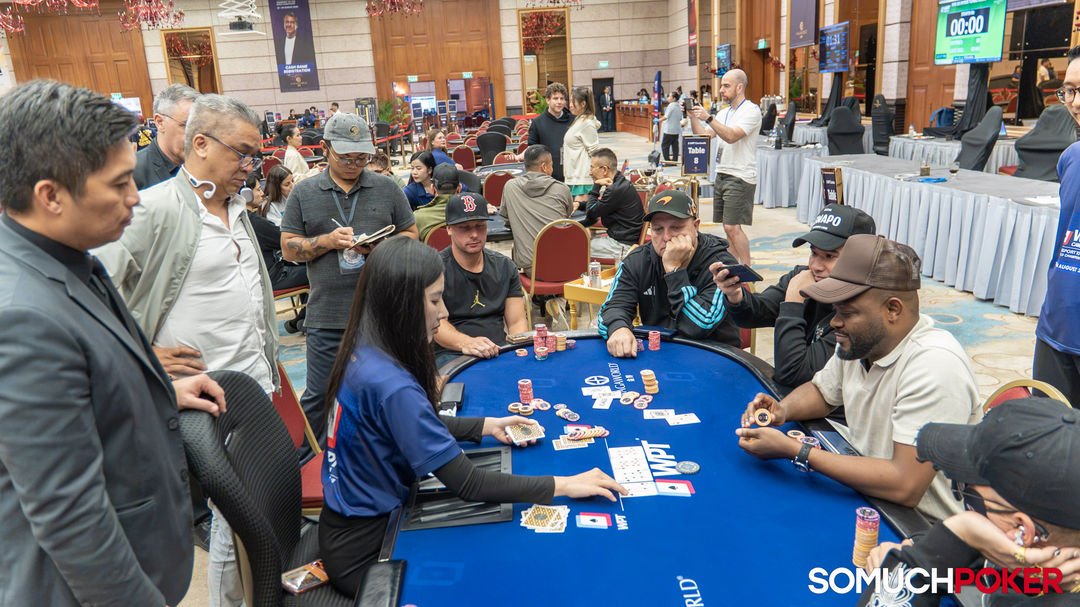 WPT Cambodia Passport to the World Championship 2026