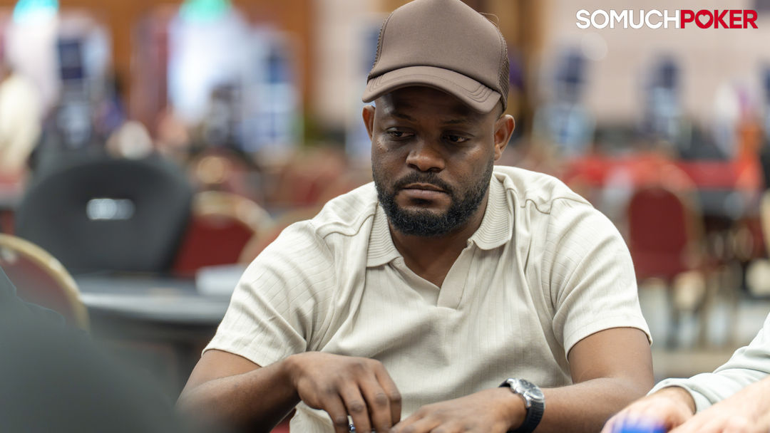 WPT Cambodia Passport to the World Championship 2026, Frank Njau