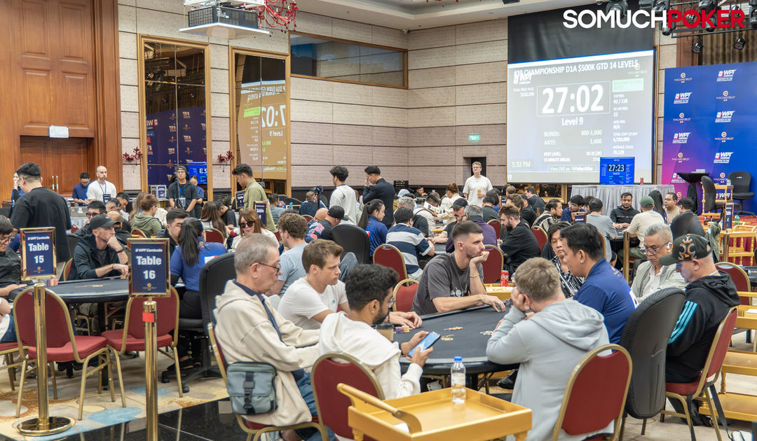 WPT Cambodia Passport to the World Championship 2026