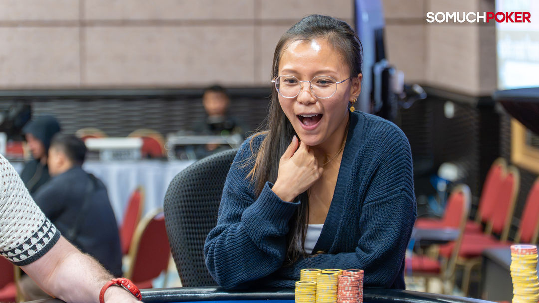 WPT Cambodia Passport to the World Championship 2026, Galina Chi Kuan