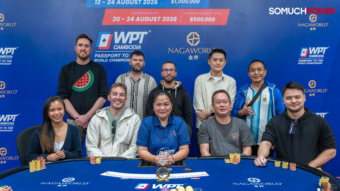 WPT Cambodia Passport to the World Championship 2026