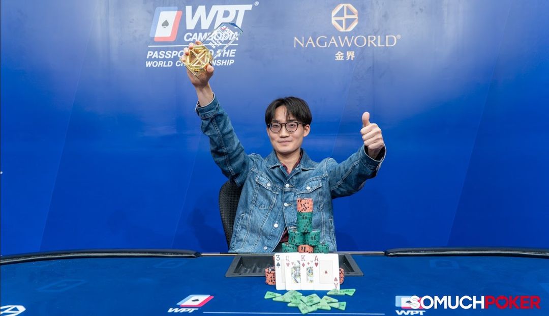 WPT Cambodia Passport to the World Championship 2026, Yuya Yamashita