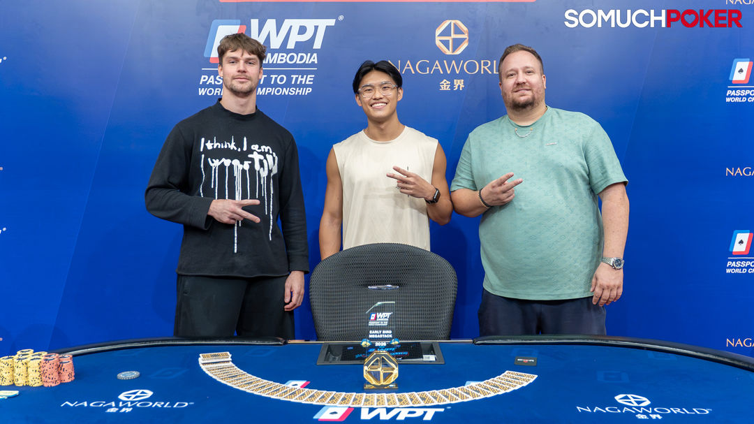 WPT Cambodia Passport to the World Championship 2026