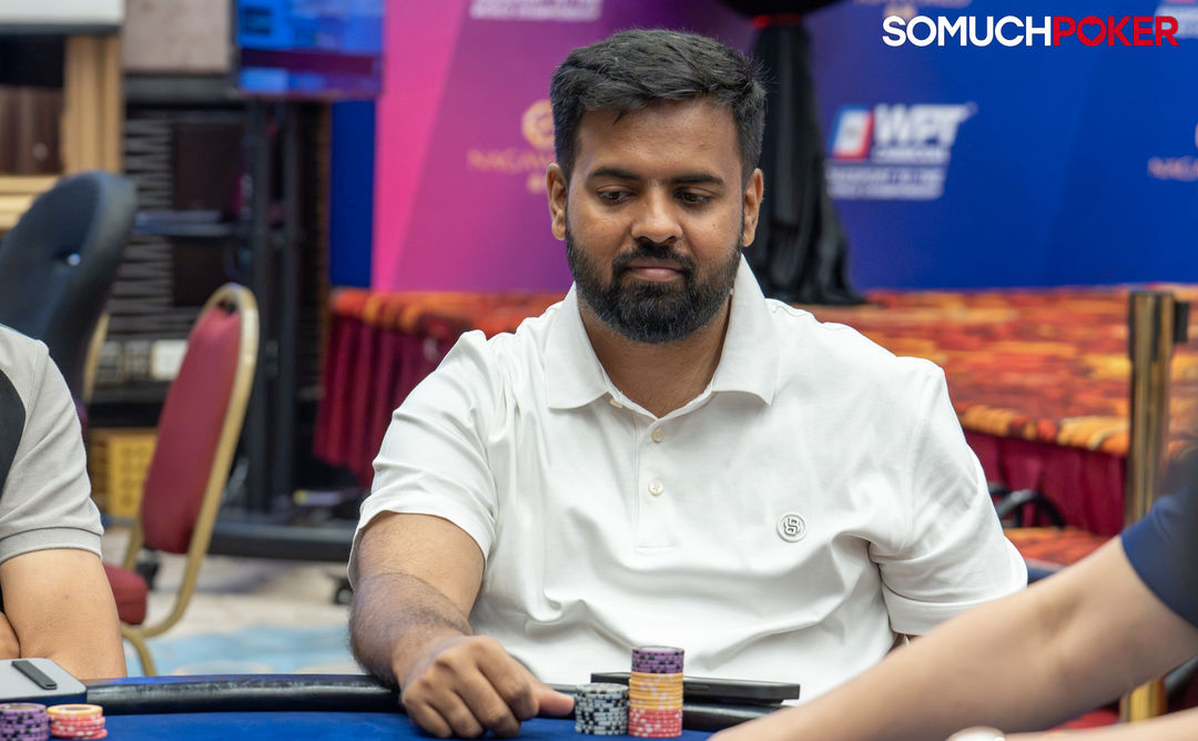 WPT Cambodia Passport to the World Championship 2026, Adit Kumar