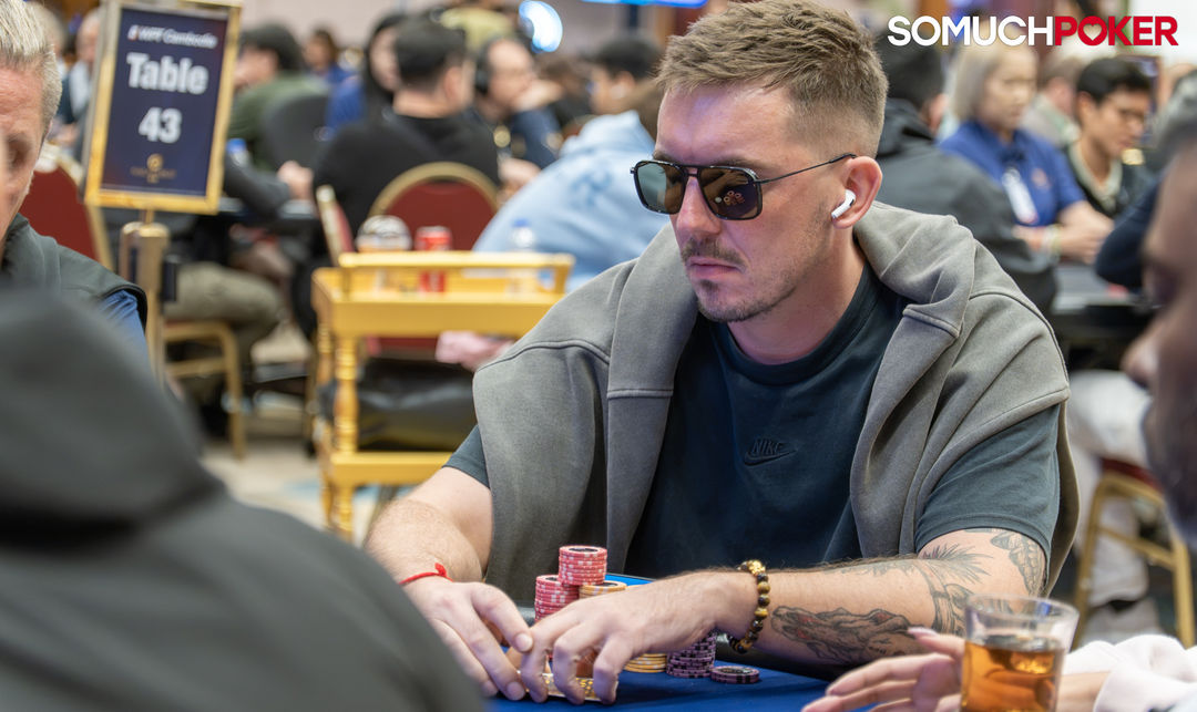 WPT Cambodia Passport to the World Championship 2026, Jesper Henrich