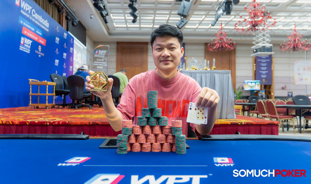 WPT Cambodia Passport to the World Championship 2026