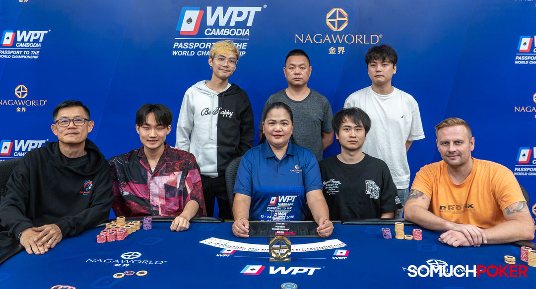 WPT Cambodia Passport to the World Championship 2026