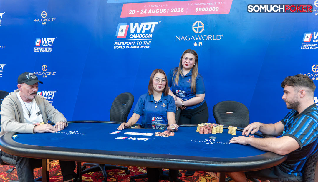 WPT Cambodia Passport to the World Championship 2026