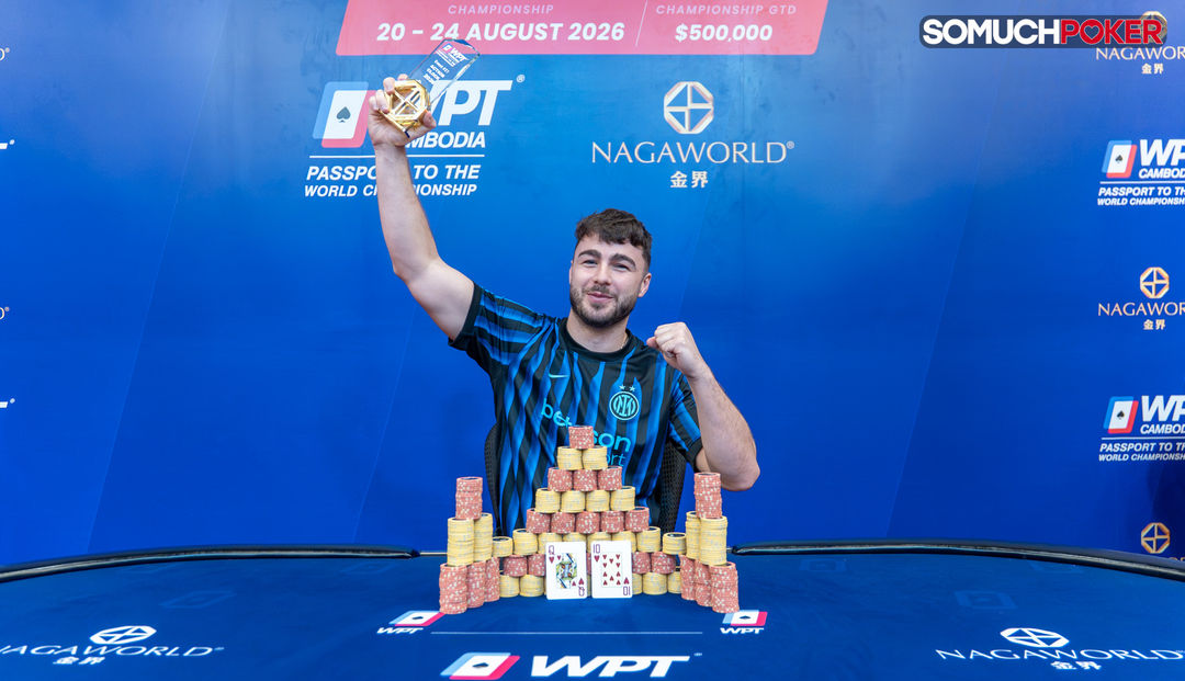 WPT Cambodia Passport to the World Championship 2026
