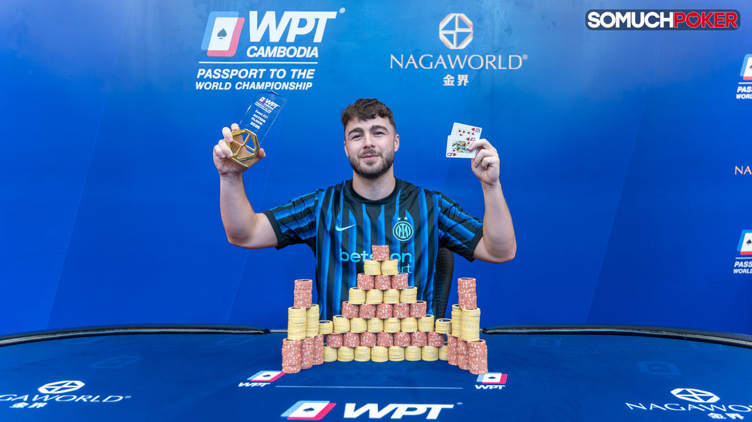 WPT Cambodia Passport to the World Championship 2026