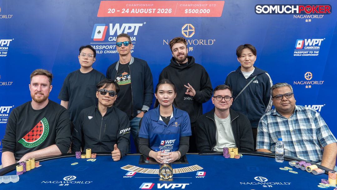 WPT Cambodia Passport to the World Championship 2026