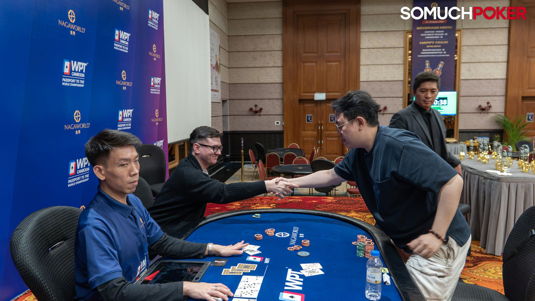WPT Cambodia Passport to the World Championship 2026