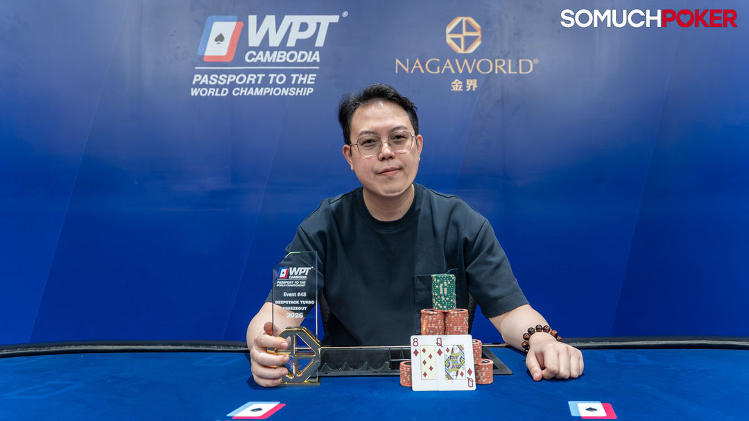 WPT Cambodia Passport to the World Championship 2026