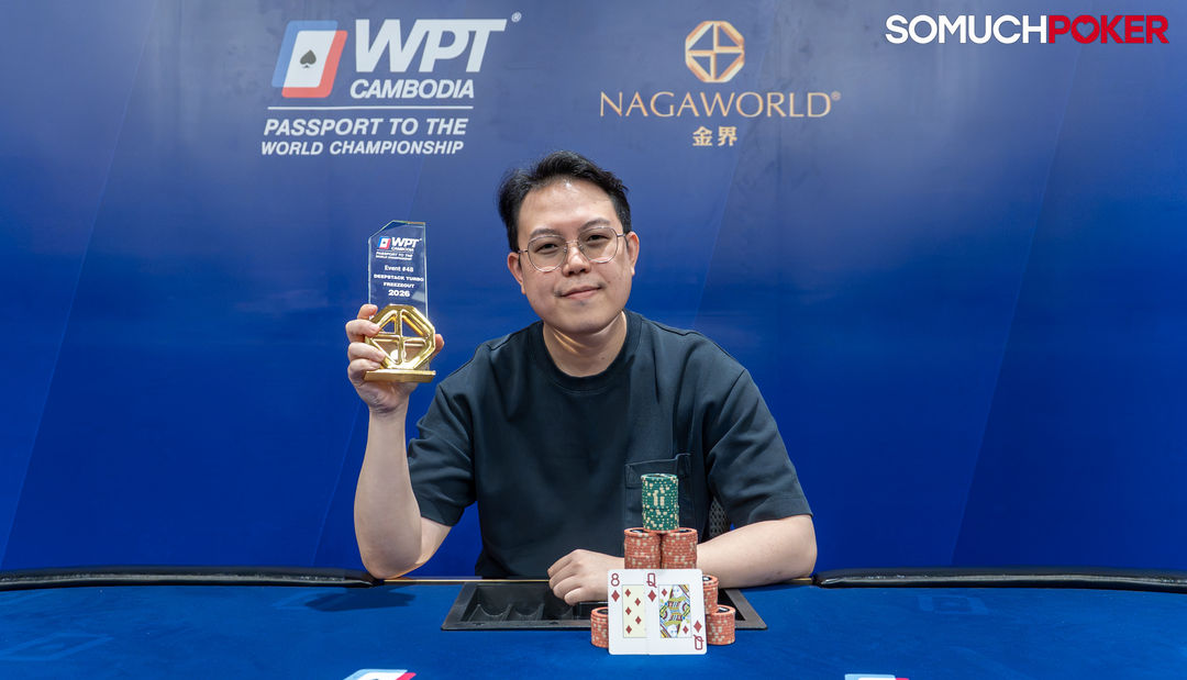 WPT Cambodia Passport to the World Championship 2026, Shixiang Khoo