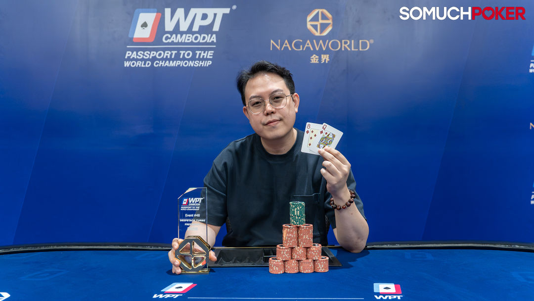 WPT Cambodia Passport to the World Championship 2026