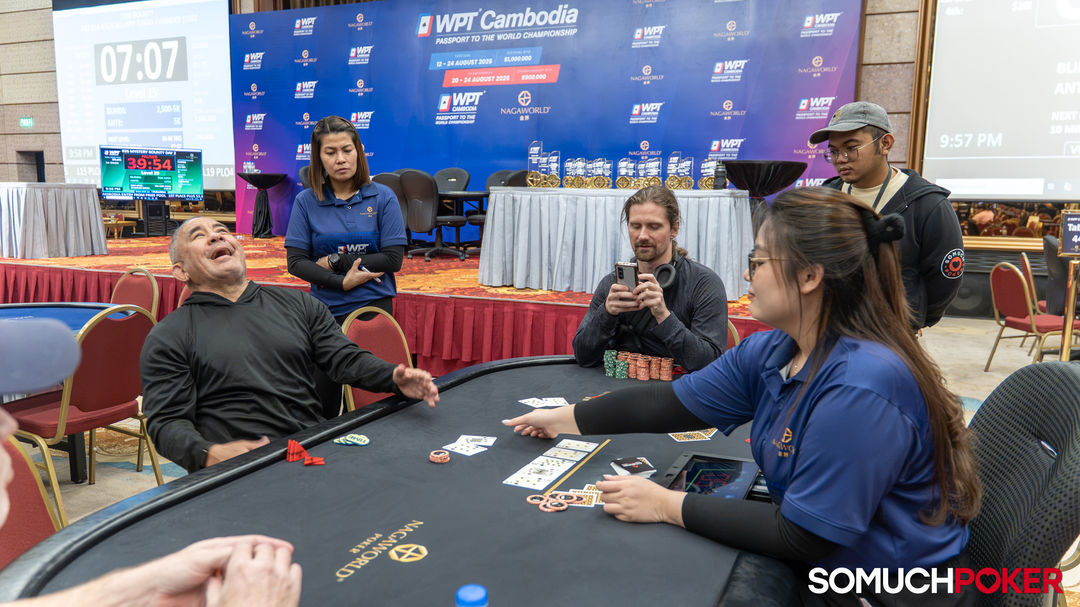 WPT Cambodia Passport to the World Championship 2026