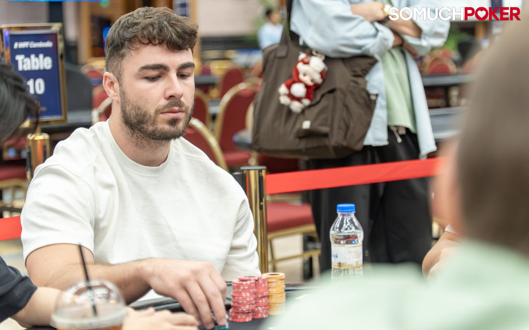 WPT Cambodia Passport to the World Championship 2026, Micheal Oneill
