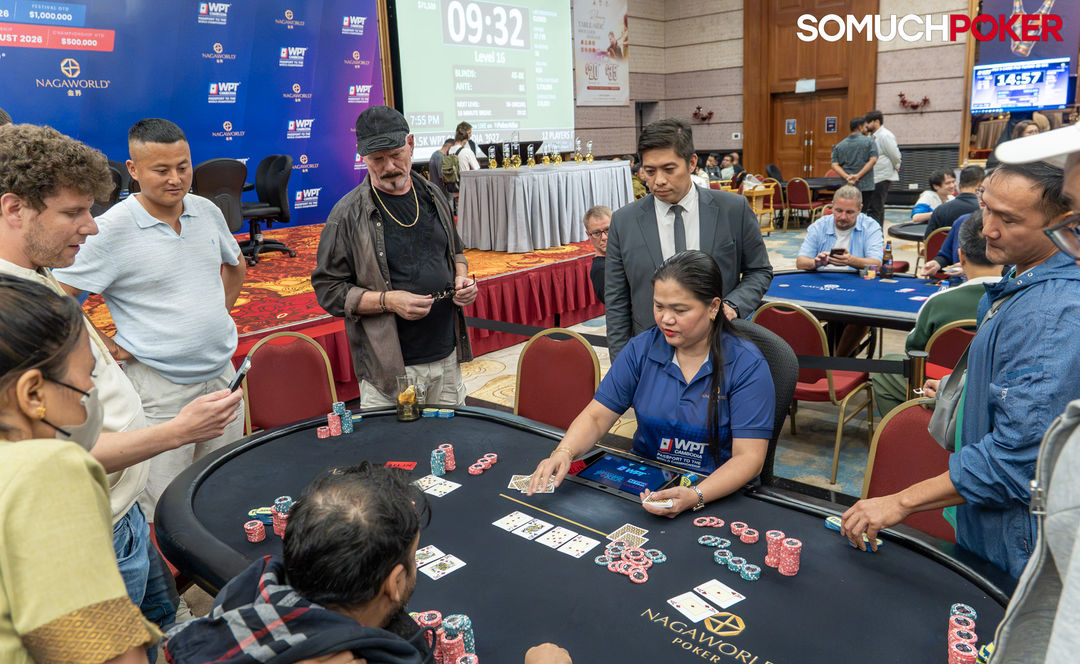WPT Cambodia Passport to the World Championship 2026, Michael Falcon, Linh Tran, Ari Engel