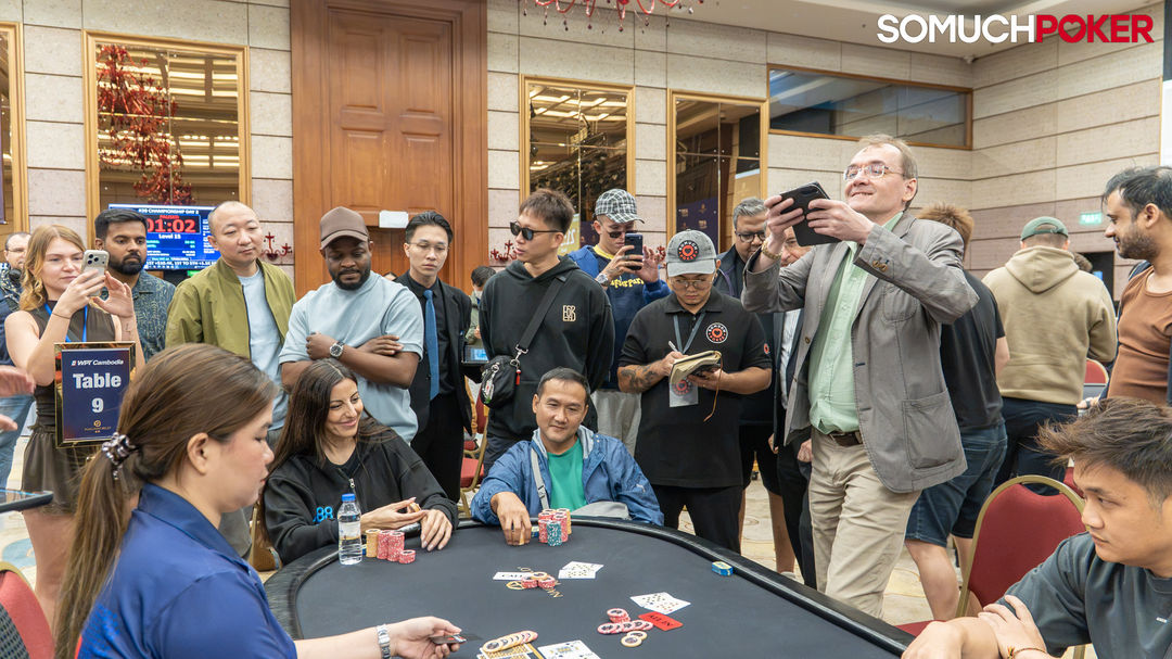 WPT Cambodia Passport to the World Championship 2026, Tomi Bondarew