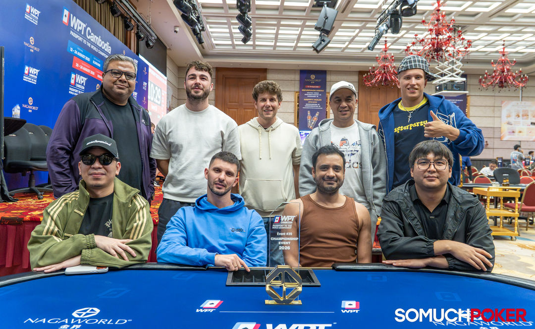 WPT Cambodia Passport to the World Championship 2026