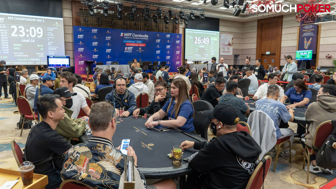 WPT Cambodia Passport to the World Championship 2026