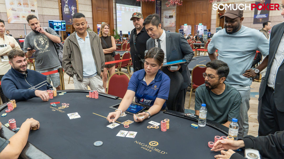 WPT Cambodia Passport to the World Championship 2026, Sreekanth Narayanan