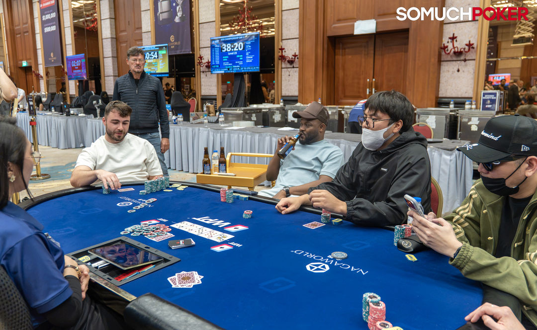 WPT Cambodia Passport to the World Championship 2026