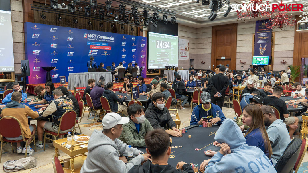 WPT Cambodia Passport to the World Championship 2026