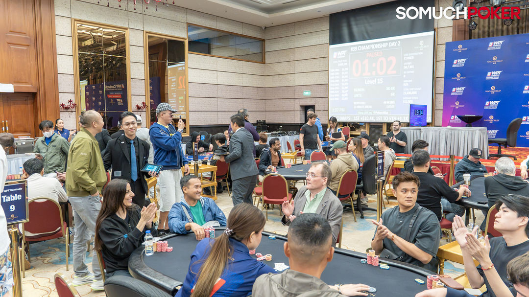 WPT Cambodia Passport to the World Championship 2026