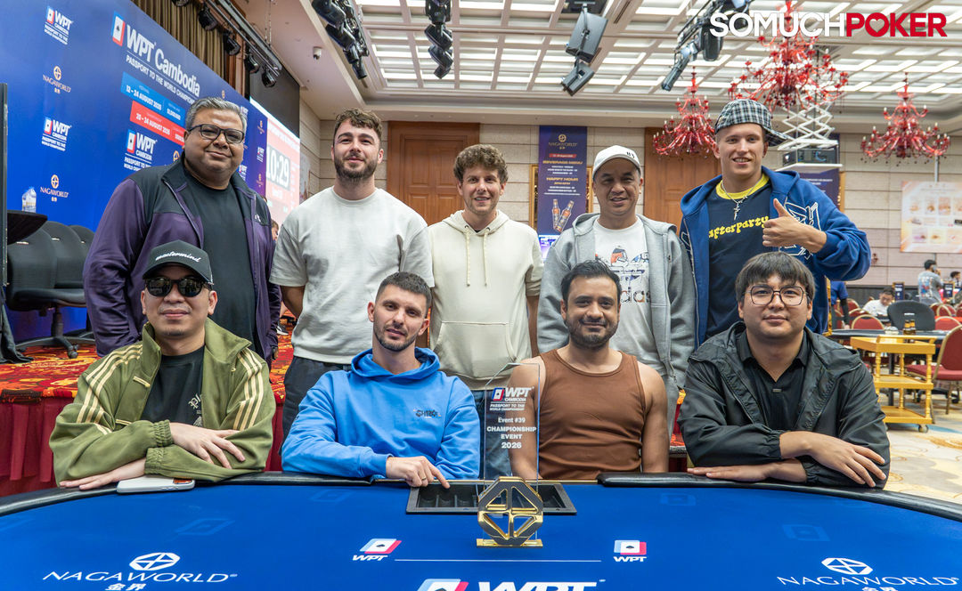 WPT Cambodia Passport to the World Championship 2026