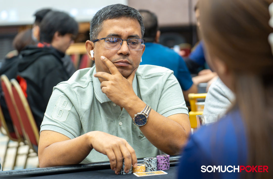 WPT Cambodia Passport to the World Championship 2026, Tawhidul Bhuiyan