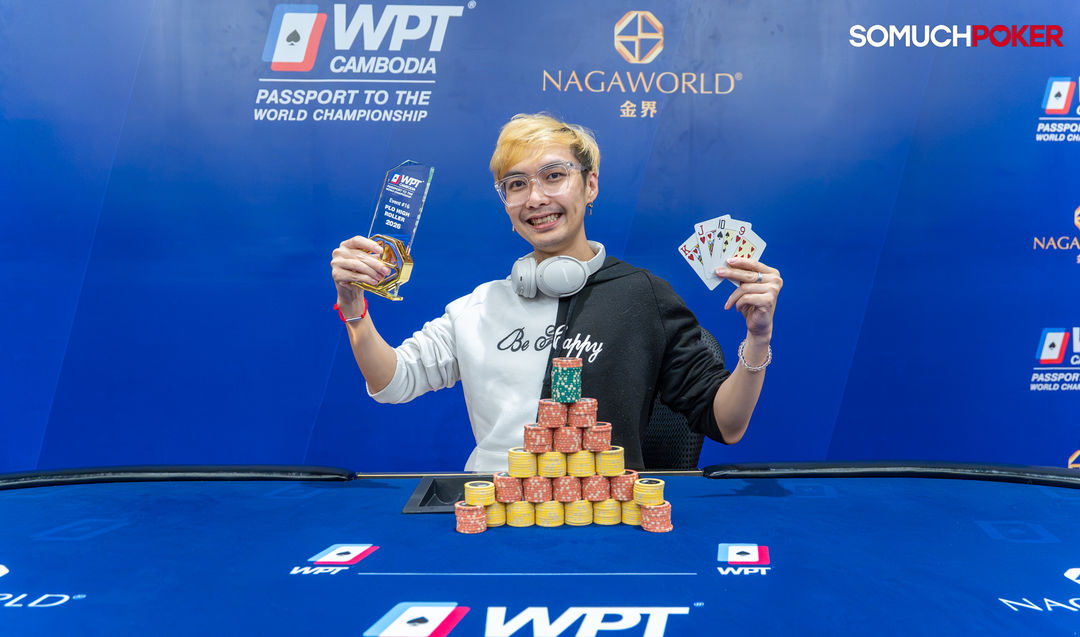 WPT Cambodia Passport to the World Championship 2026, Jun Yan Kok