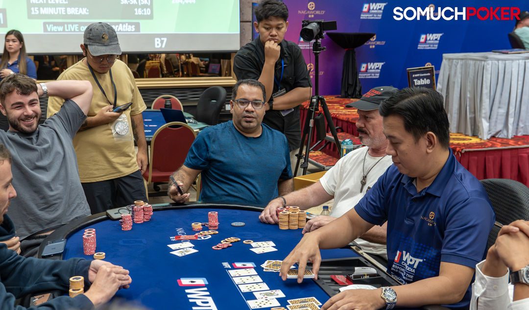 WPT Cambodia Passport to the World Championship 2026, Neeraj Gajria