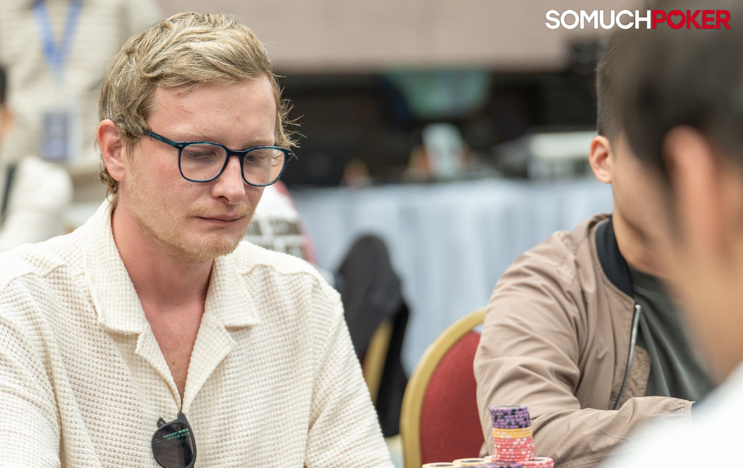 WPT Cambodia Passport to the World Championship 2026, Max Johnson