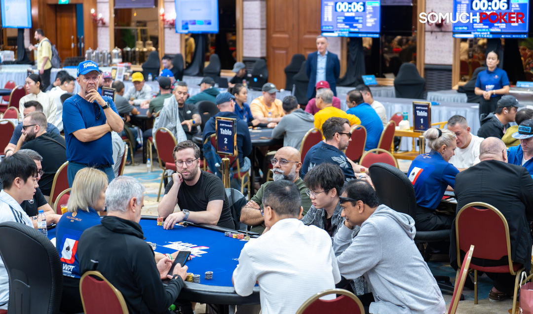 WPT Cambodia Passport to the World Championship 2026
