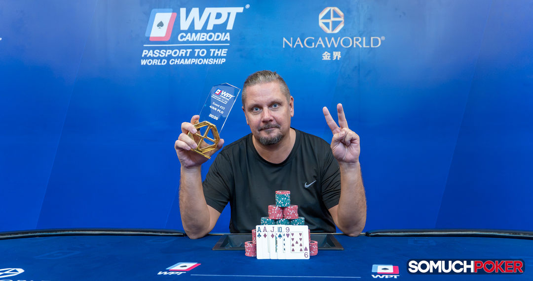 WPT Cambodia Passport to the World Championship 2026