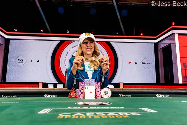 WSOP 2026 Las Vegas, Kristen Foxen