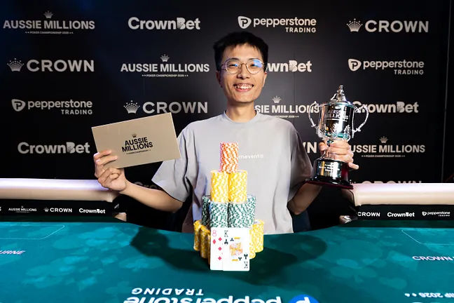Aussie Millions Poker Championship 2026, Gening Dai