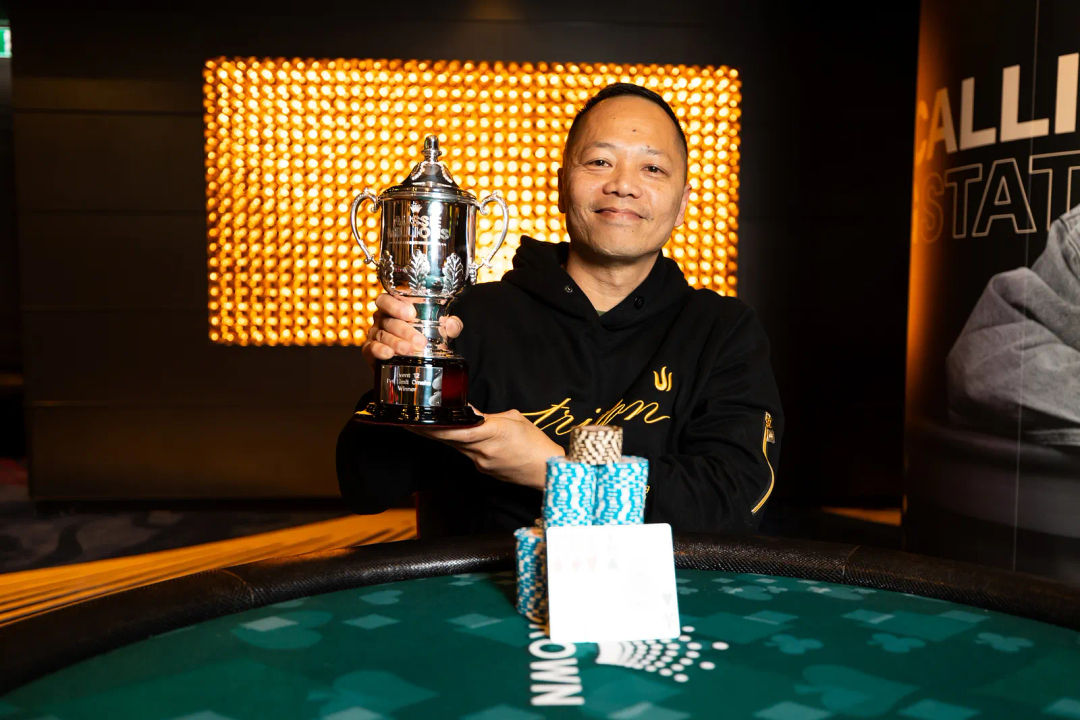 Aussie Millions Poker Championship 2026, Christopher Puyat