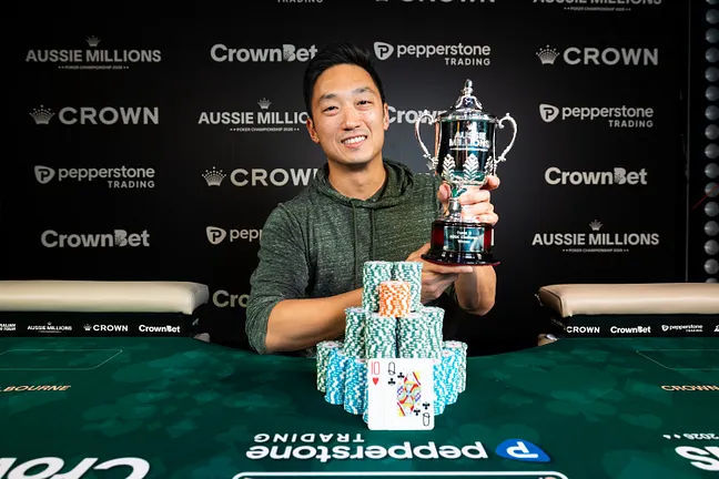 Aussie Millions Poker Championship 2026, Andy Lee