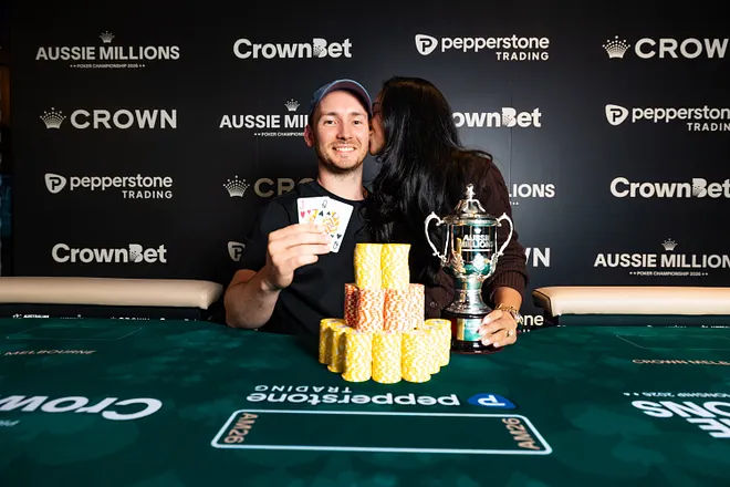 Aussie Millions Poker Championship 2026, Joshua Duce