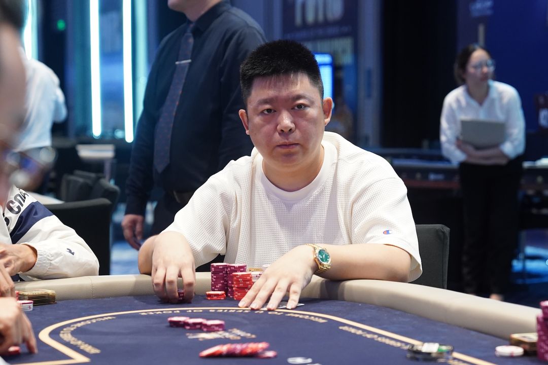 USOP Vietnam HaLong Bay 2026, Yizhan Jiang