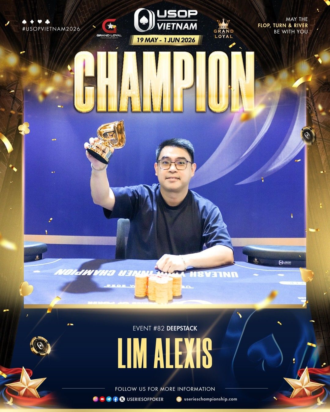 USOP Vietnam HaLong Bay 2026, Alexis Lim