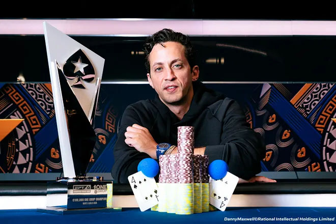 EPT Monte-Carlo 2026, Albert Daher