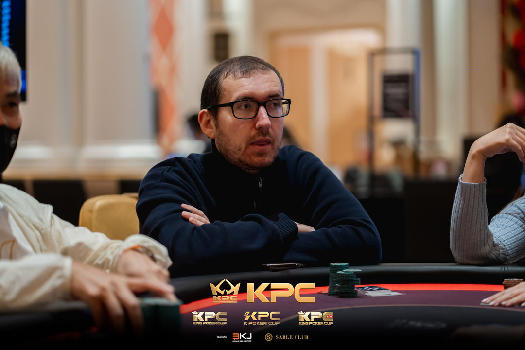 2026 July K Poker Cup King Poker Cup Series, Ryan Plant