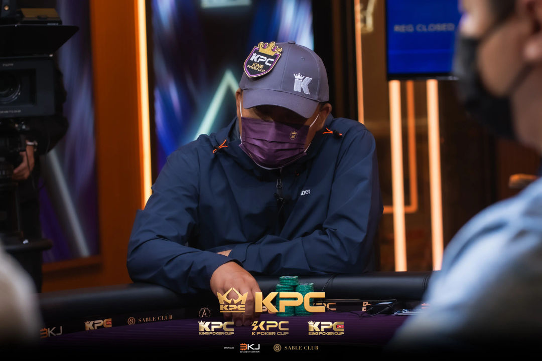 2026 July K Poker Cup King Poker Cup Series, Hongjun Zhao