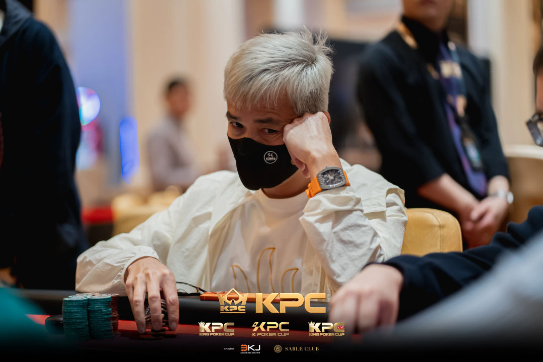 2026 July K Poker Cup King Poker Cup Series, Quan Zhou