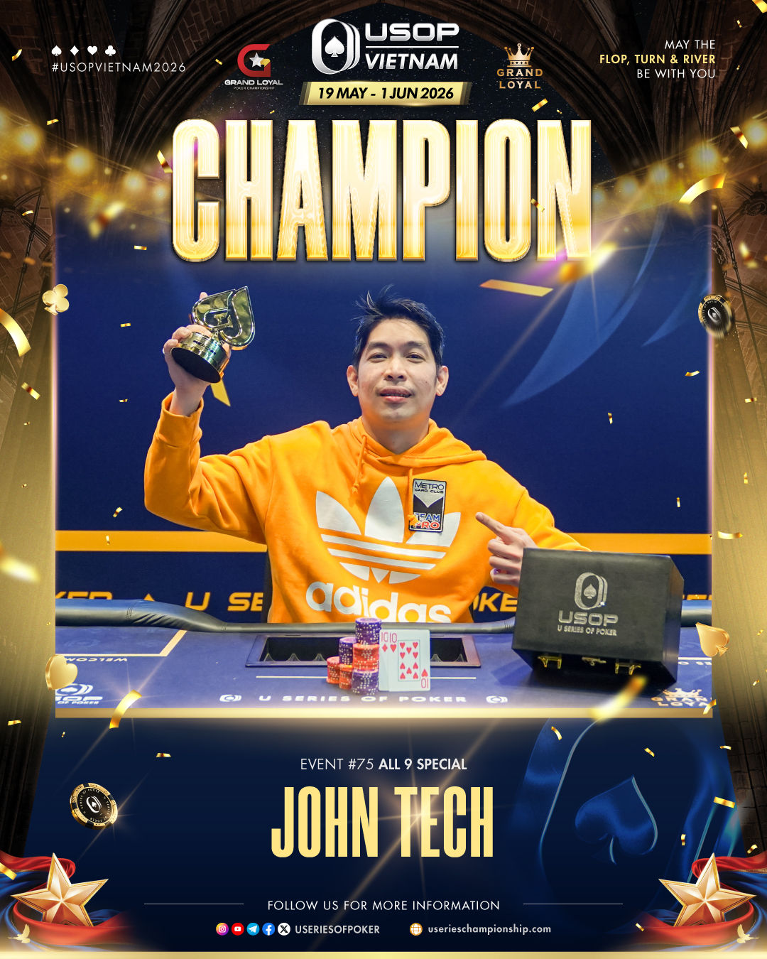 USOP Vietnam HaLong Bay 2026, John Tech