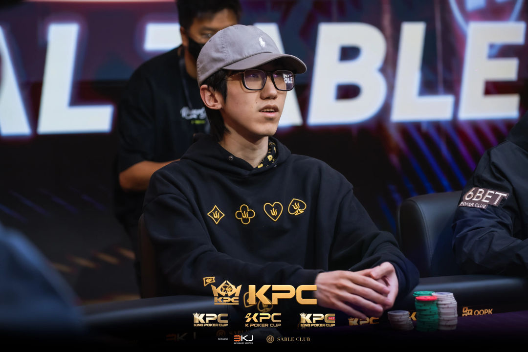 2026 July K Poker Cup King Poker Cup Series, Haohui Ma